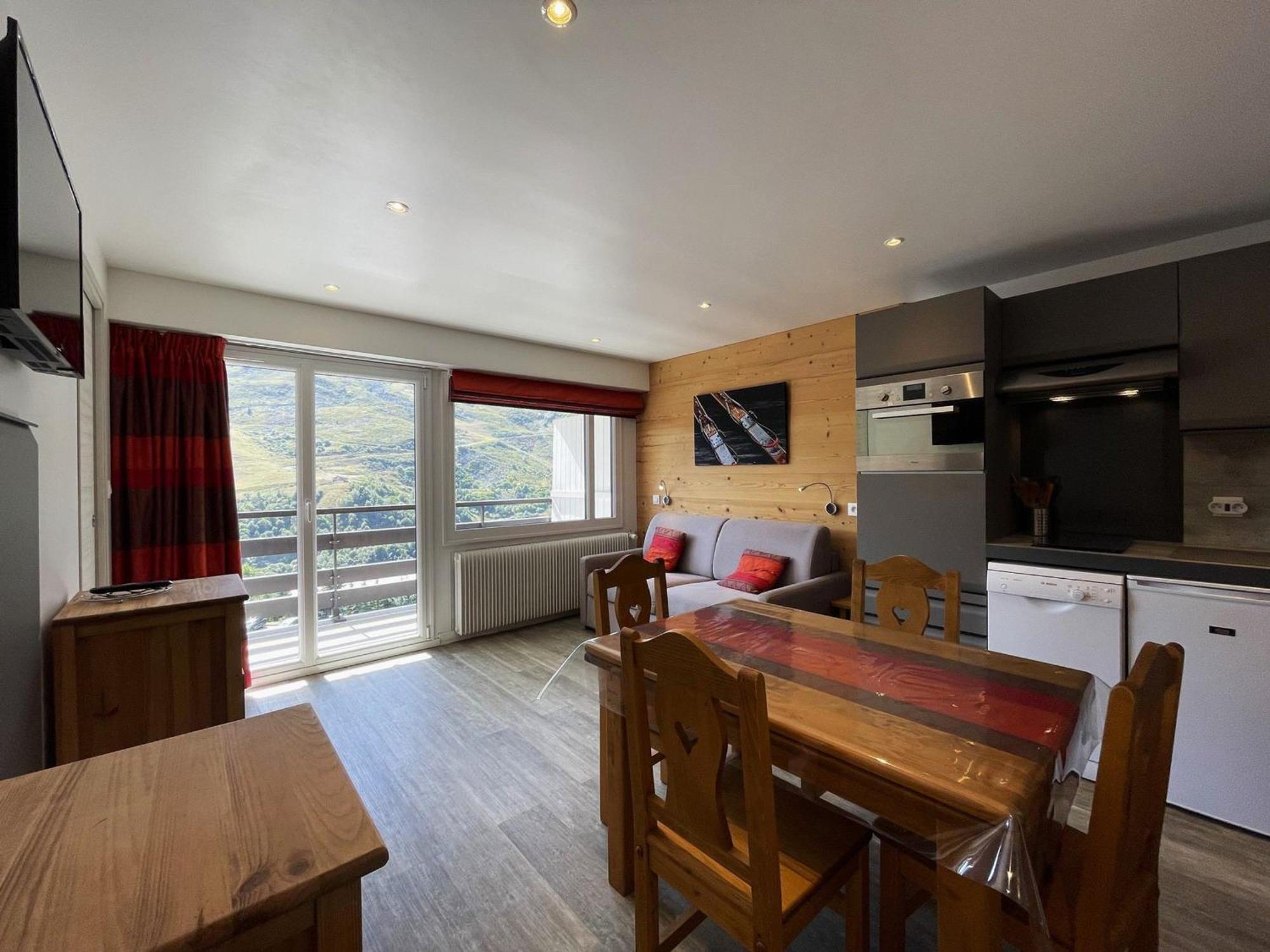 Studio Renove Pour 4, Ski Aux Pieds, La Croisette, Les Menuires - Fr-1-452-230 Saint-Martin-de-Belleville Exteriér fotografie
