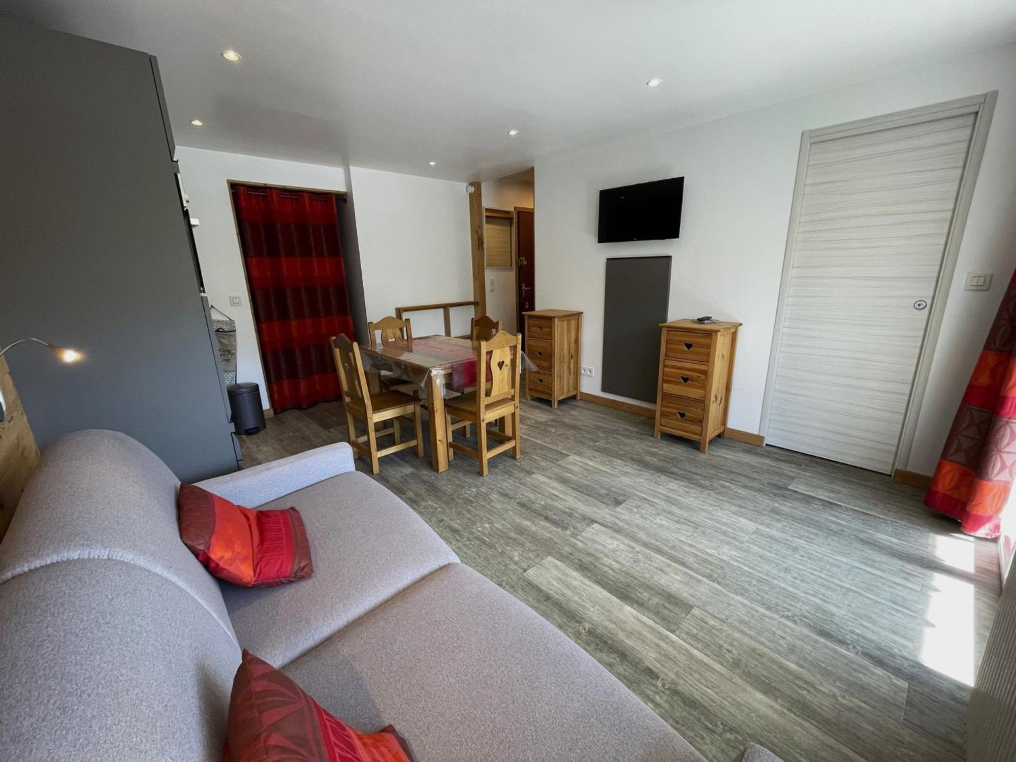 Studio Renove Pour 4, Ski Aux Pieds, La Croisette, Les Menuires - Fr-1-452-230 Saint-Martin-de-Belleville Exteriér fotografie
