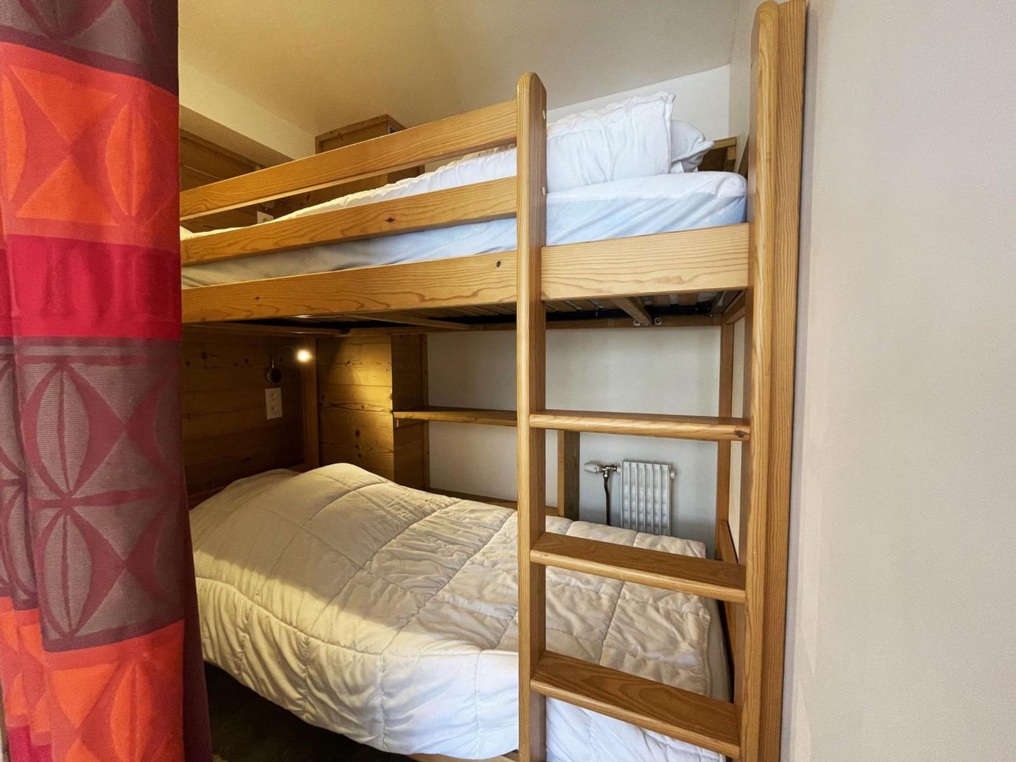 Studio Renove Pour 4, Ski Aux Pieds, La Croisette, Les Menuires - Fr-1-452-230 Saint-Martin-de-Belleville Exteriér fotografie