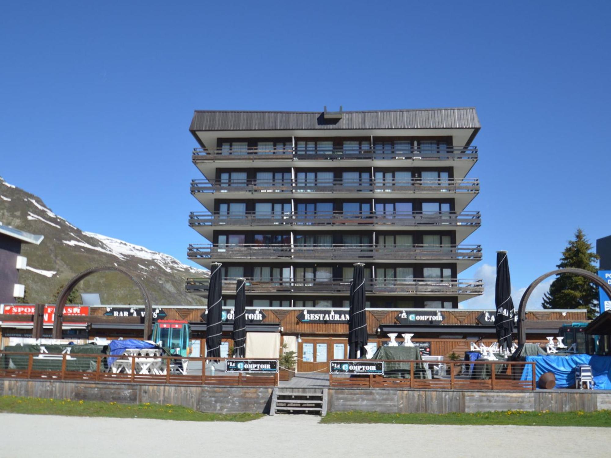 Studio Renove Pour 4, Ski Aux Pieds, La Croisette, Les Menuires - Fr-1-452-230 Saint-Martin-de-Belleville Exteriér fotografie